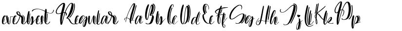 everbest Regular font