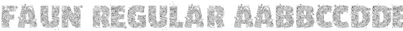 Faun Regular font