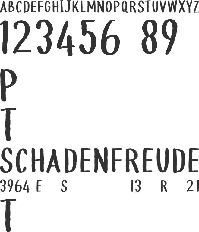 BeachHouse font preview