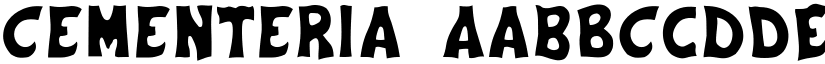 Cementeria font