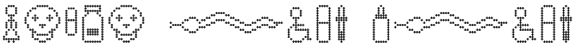 PharmaPicto picto font