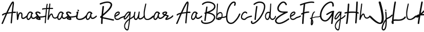 Anasthasia font download