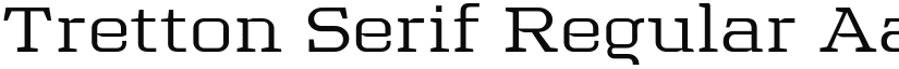 Tretton Serif font download