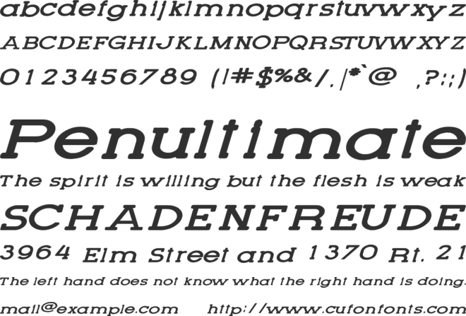 Lettering Set New font preview