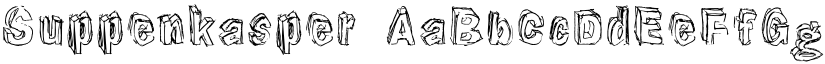 Suppenkasper font download