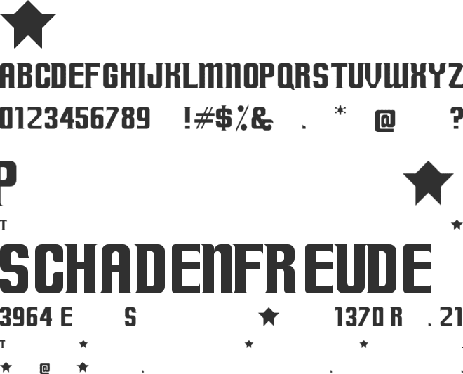 Terminally Chisseled font preview