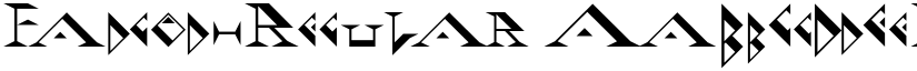 Fadgod-Regular font