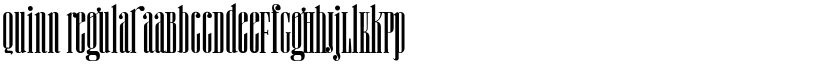 Quinn font download