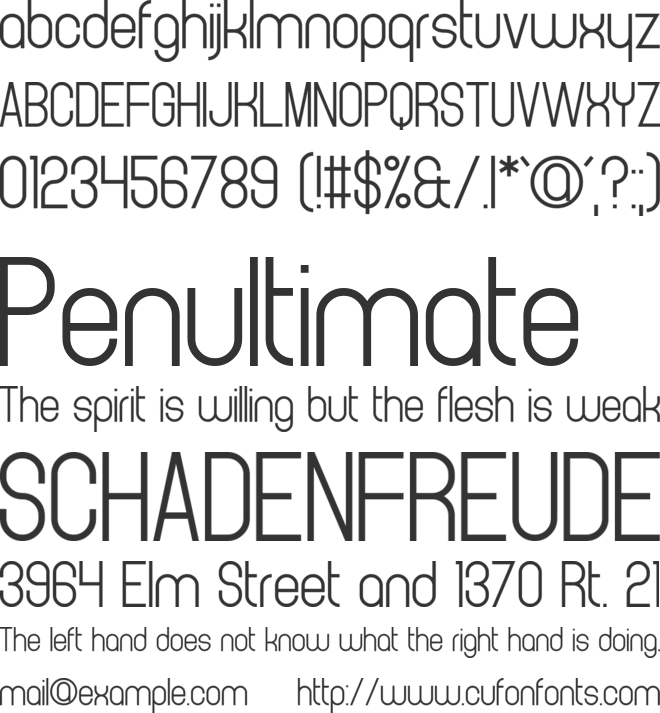 Crystal Cathedral font preview