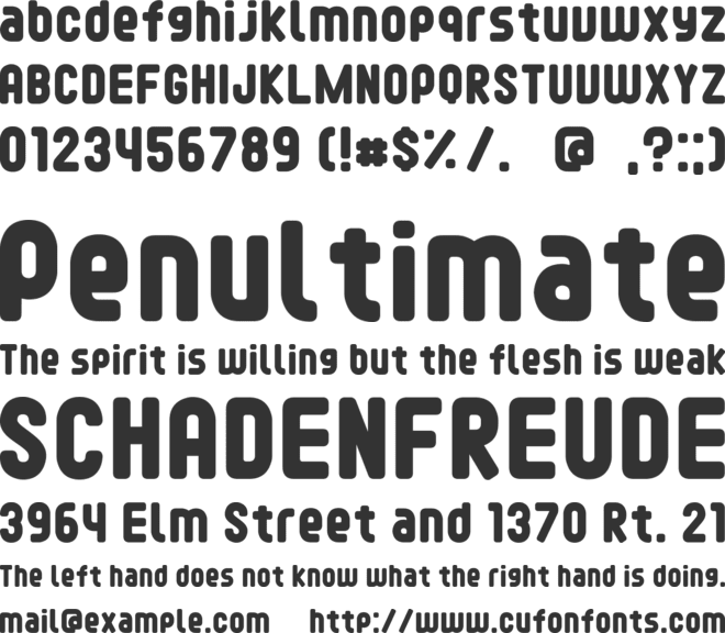 fontopoFONTOPO font preview