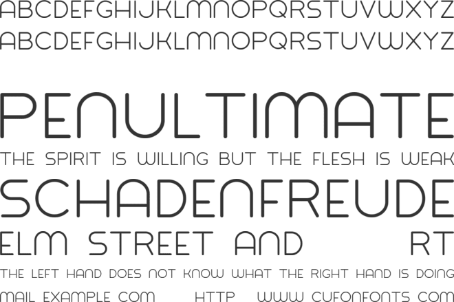 Balat font preview