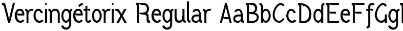 Vercingétorix font download