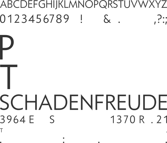 Larimar font preview