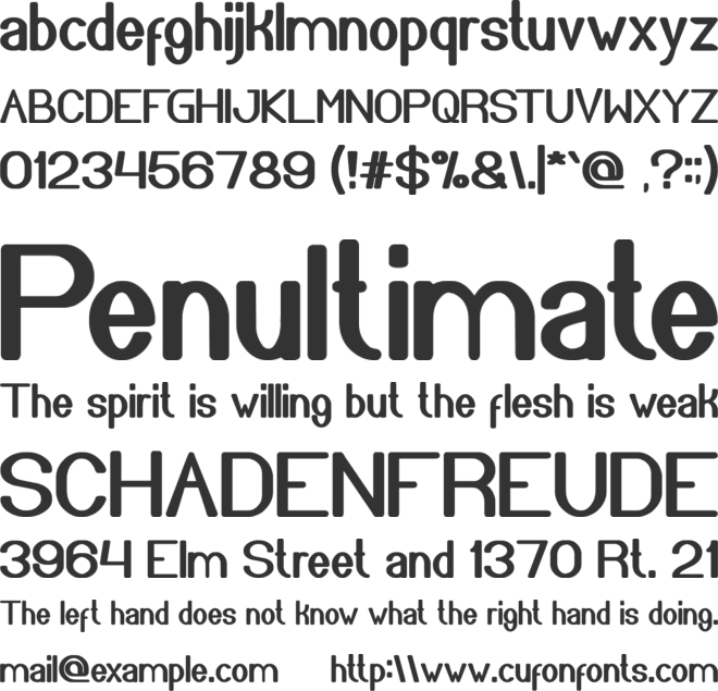 Valentine In Love font preview