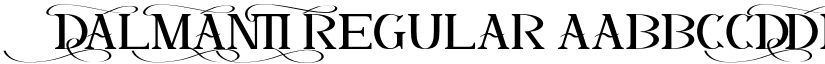 DALMANTI font download