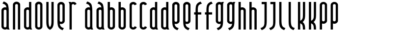 Andover font download