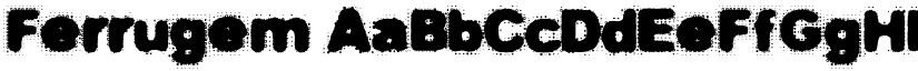 Ferrugem font