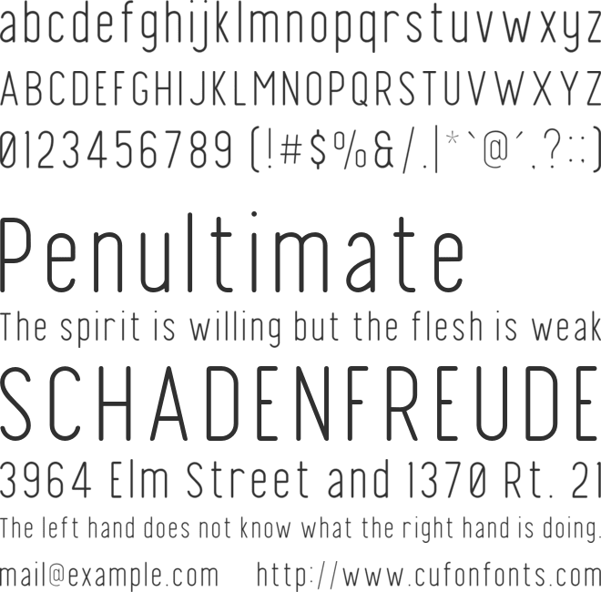 Finland Rounded font preview