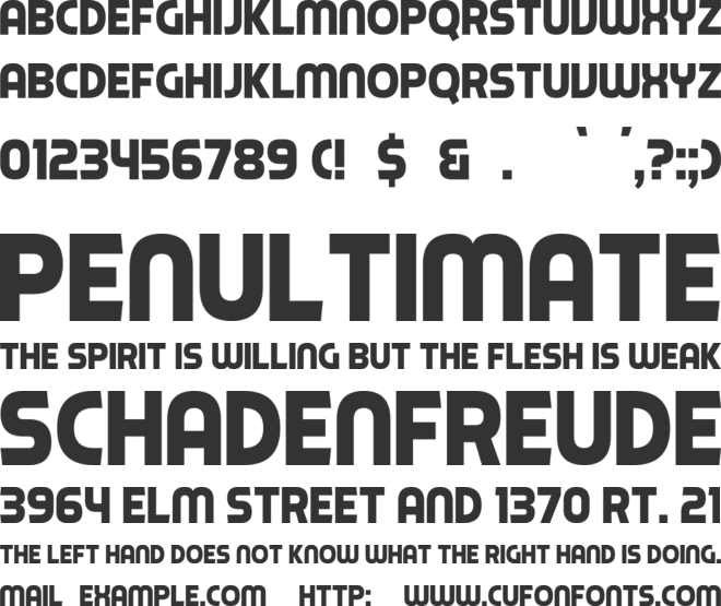 Piximisa font preview