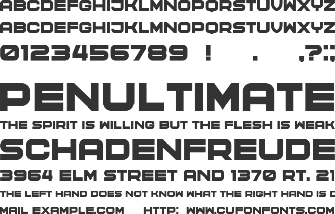 Cyber Princess font preview