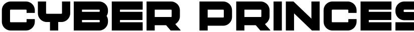 Cyber Princess Regular font