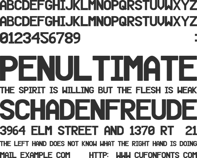Beer font preview
