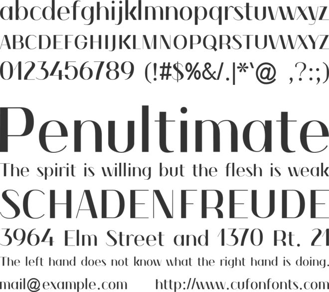 Winter_Sans font preview