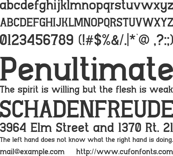 Ngopi Doken font preview