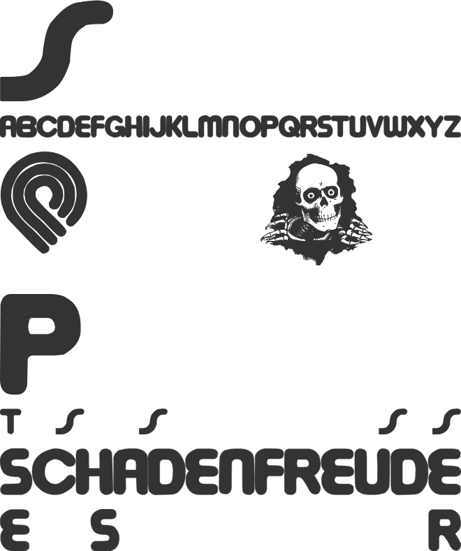 Bowellberalta font preview