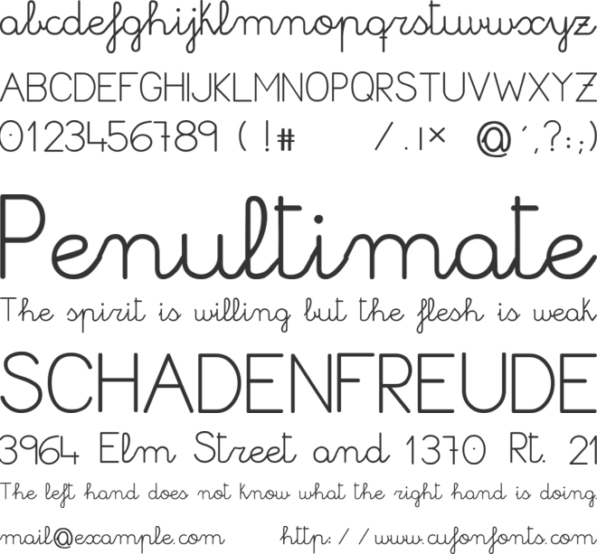 KatamotzIkasi font preview