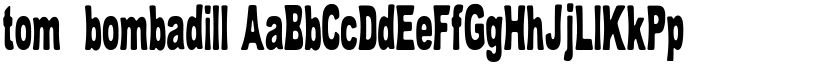 tom_bombadill font