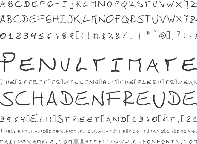 JoseCarlosLatorre font preview