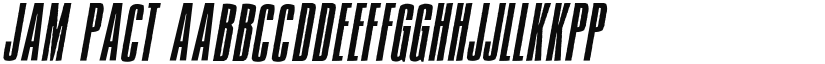 Jam Pact font download