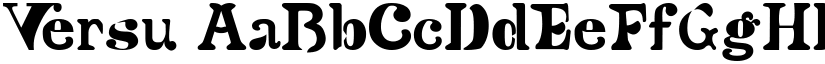 Versu font download