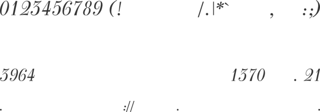 GFS Goschen font preview