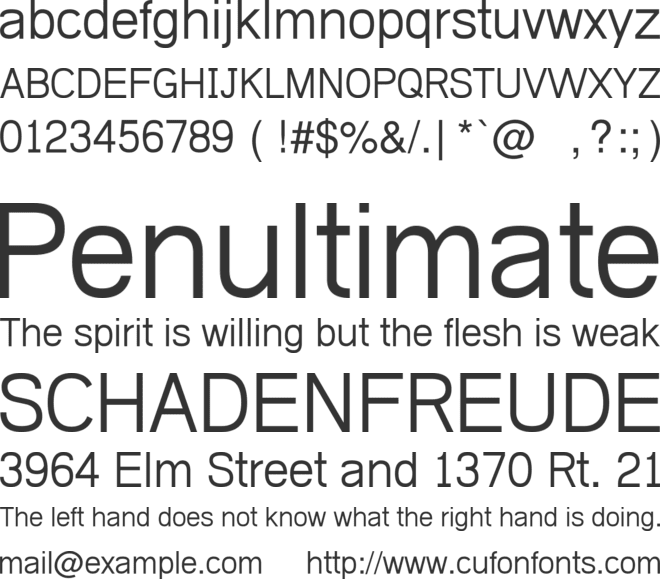 Kh Kangrey font preview