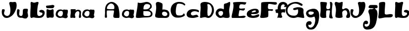 Juliana font