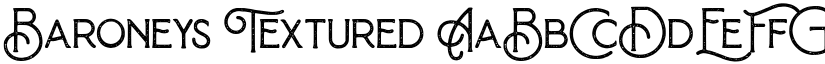 Baroneys font download