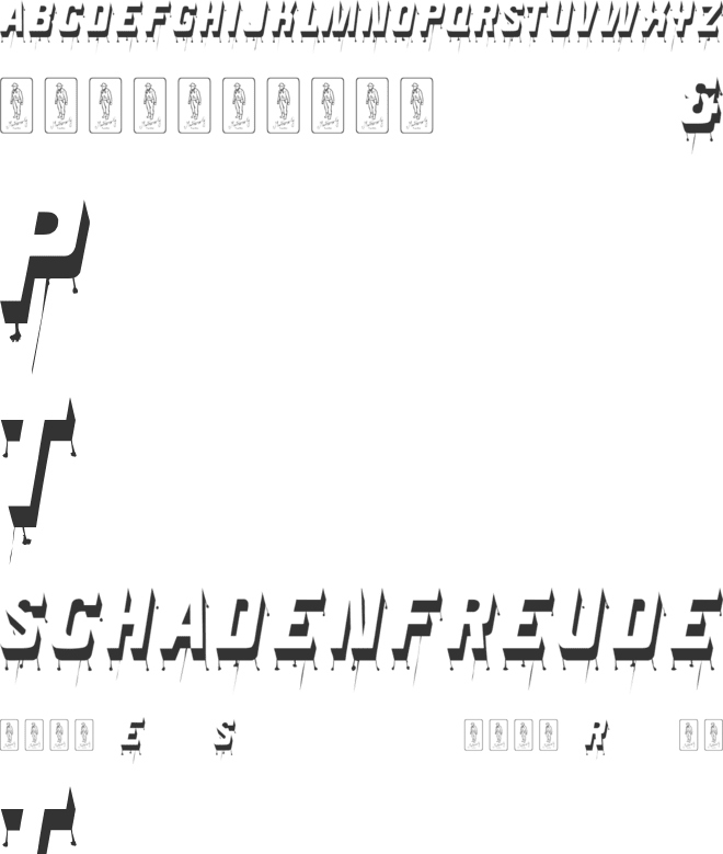 Venerada font preview