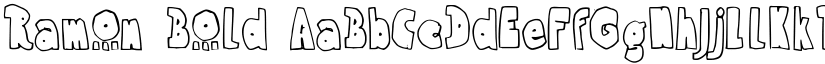 Ramon Bold font