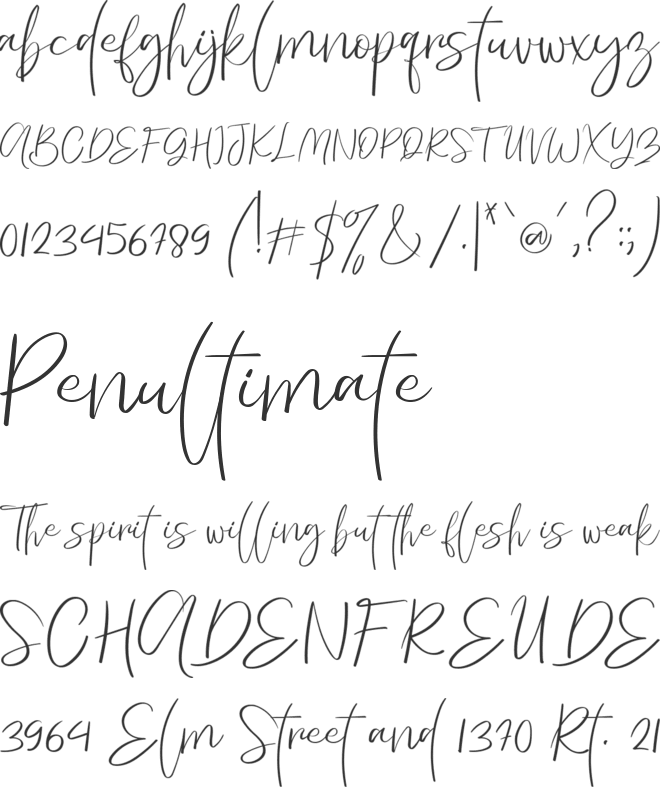 Scotlandis font preview