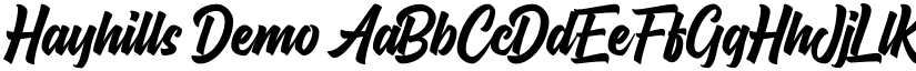 Hayhills font download
