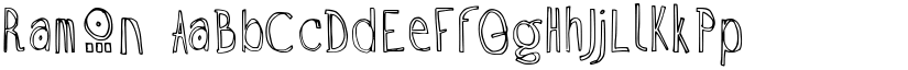 Ramon font