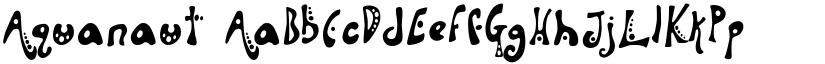Aquanaut font download