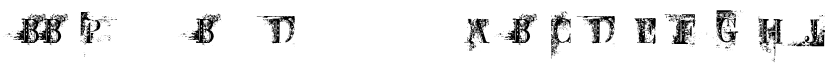BB Petie Boy Destroyed font
