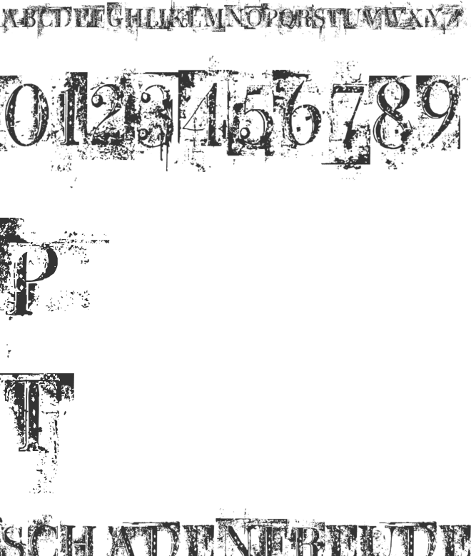 BB Petie Boy font preview