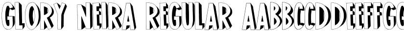 GLORY NEIRA font download