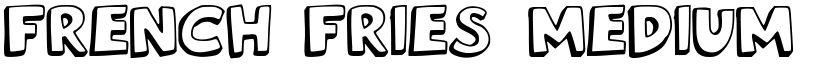 French_Fries Medium font
