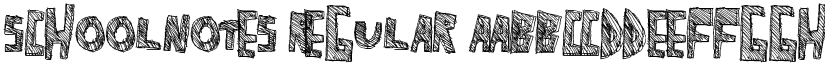SchoolNotes font download