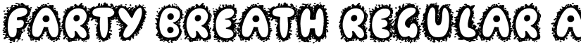 Farty Breath Regular font